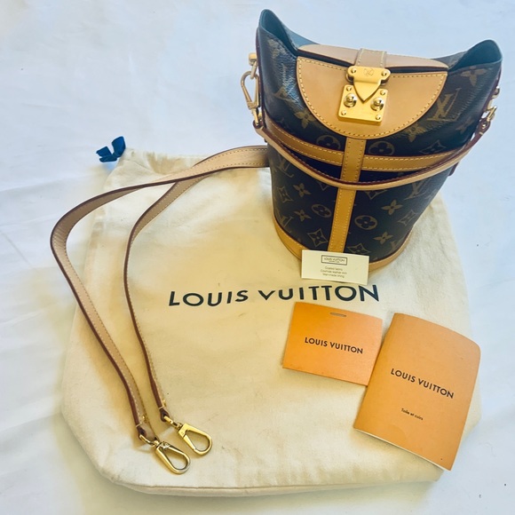 SOLD Authentic SS20 Louis Vuitton Mini Duffle Bag - Picture 9 of 16